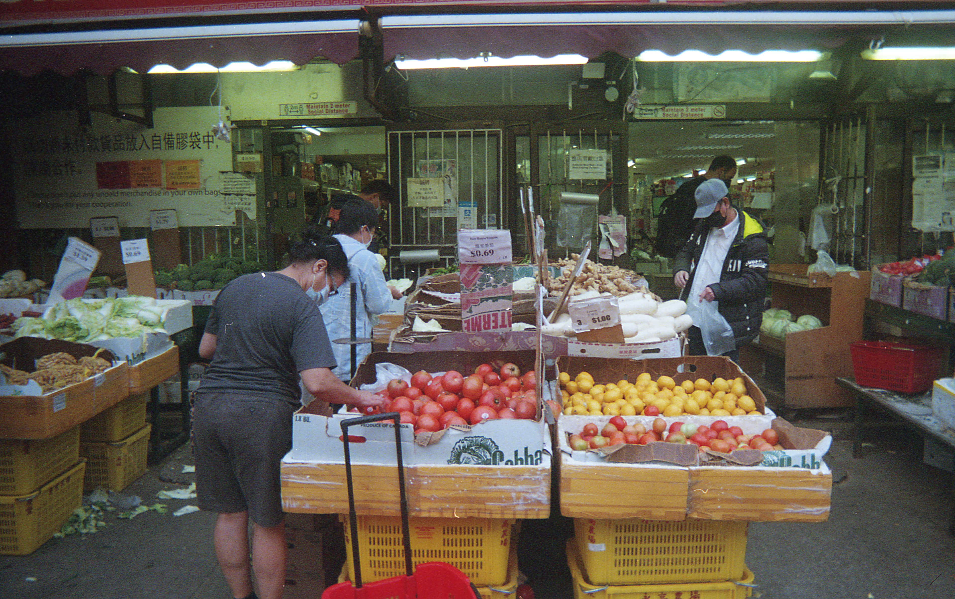 Photos taken by the participants with disposable cameras